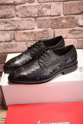 Salvatore Ferragamo Business Men Shoes--003